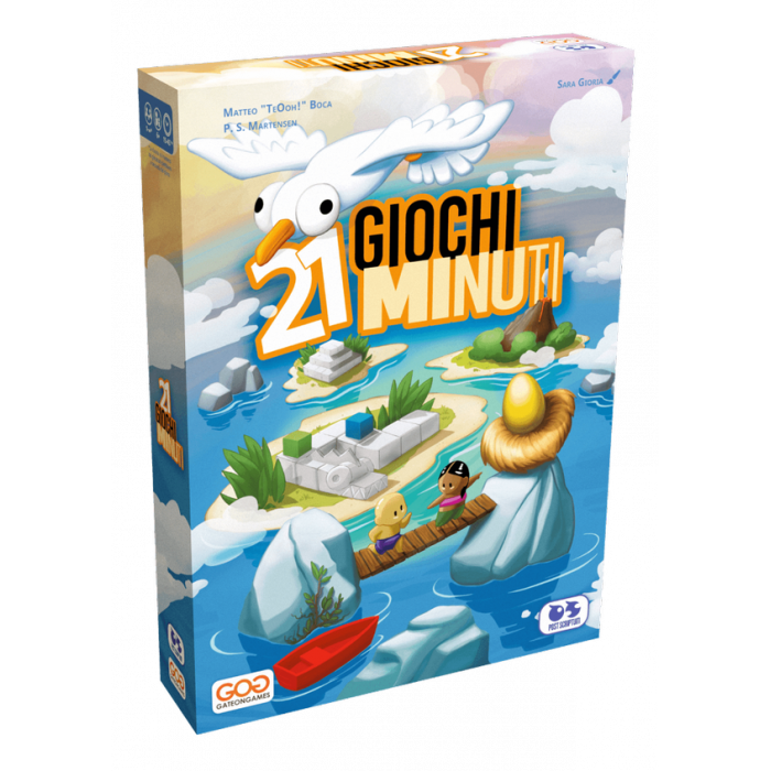 21 Giochi Minuti - USATO