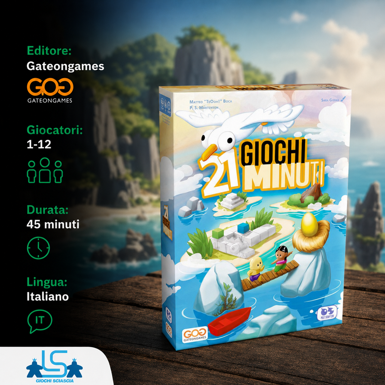 21 Giochi Minuti