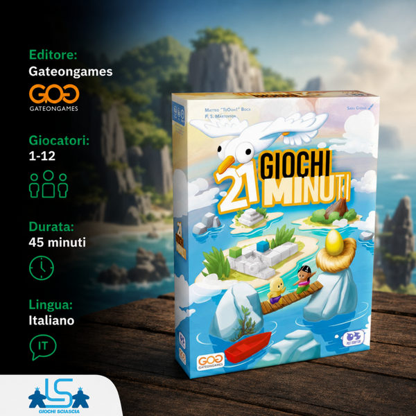21 Giochi Minuti