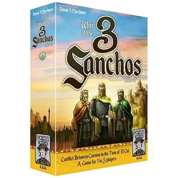 War of the 3 Sanchos 1065-67 - Inglese