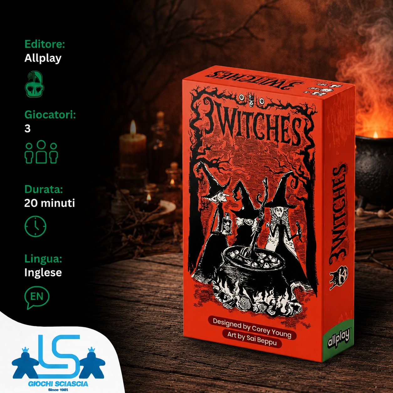 3 Witches - Inglese
