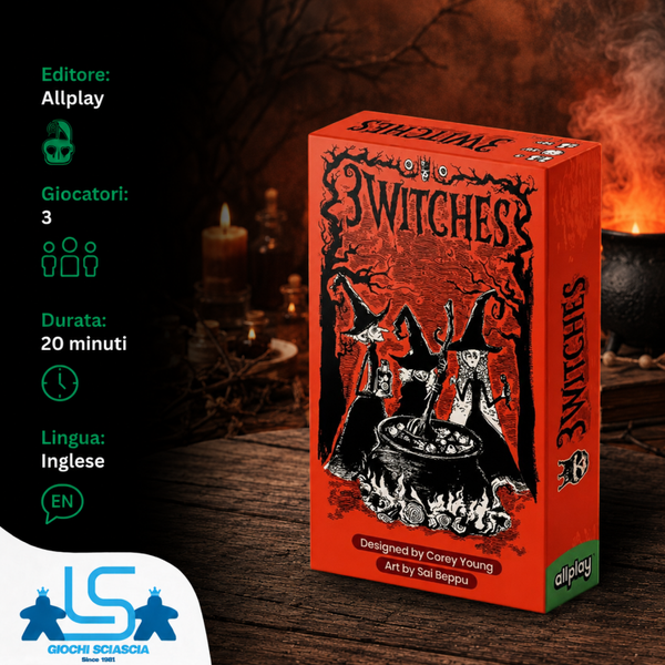 3 Witches - Inglese