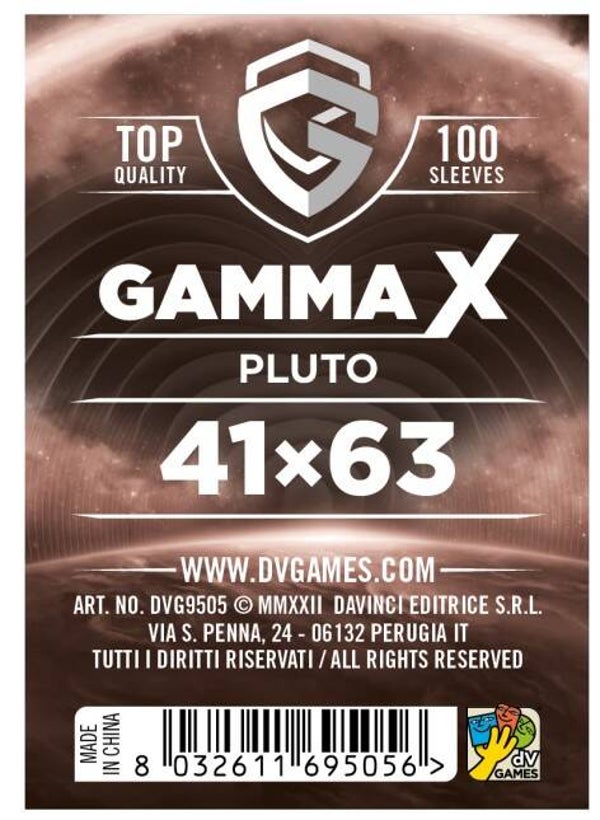 Bustine - GAMMA X - Pluto 41x63
