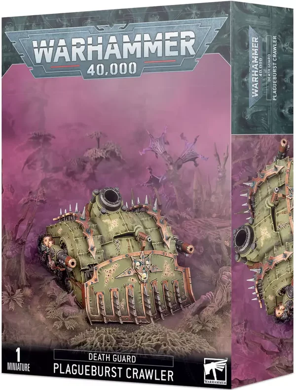 Warhammer 40000 Death Guard - Plagueburst Crawler 43-52
