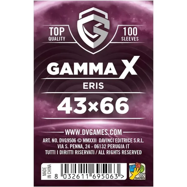 Bustine - GAMMA X - Eris 43x66