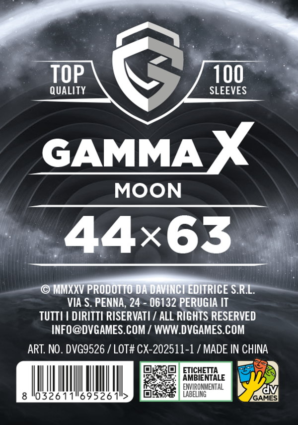 Bustine - GAMMA X - Moon 44x63