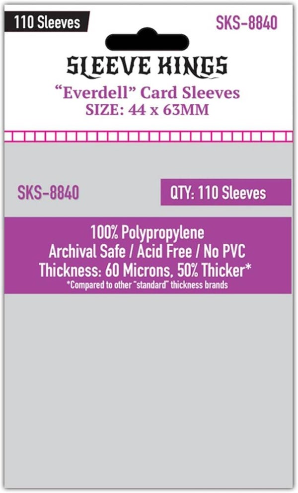 Bustine - Sleeve Kings 44x63