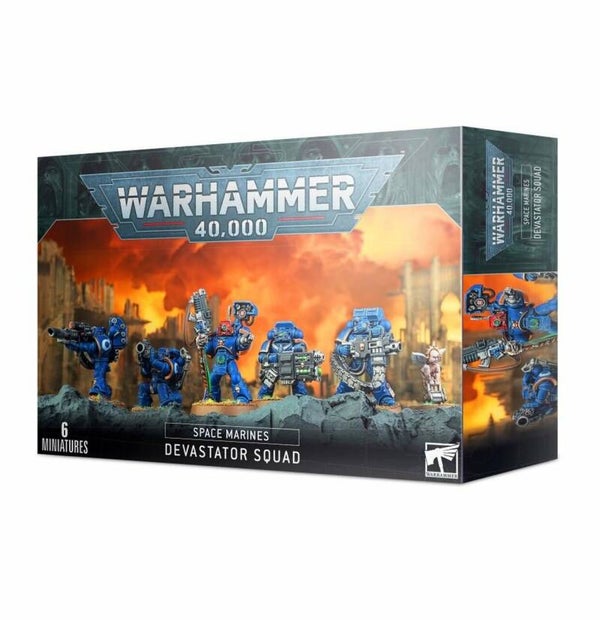 Warhammer 40000 Space Marines - Devastator Squad 48-15 - Outlet no codice a Barre