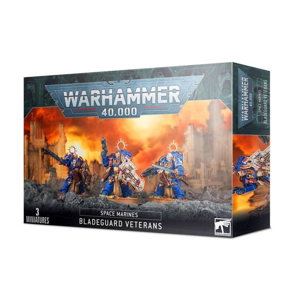 Warhammer 40000 Space Marines - Bladeguard Veterans 48-44