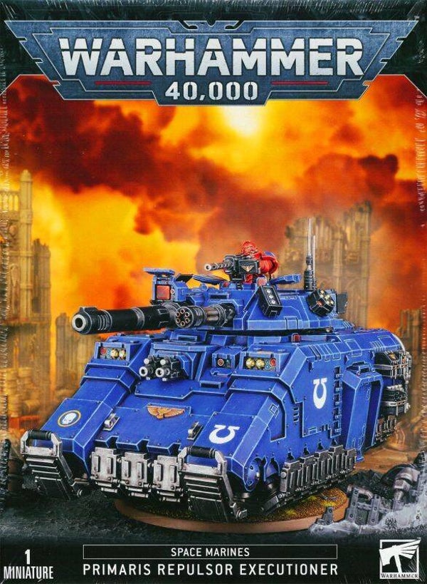 Warhammer 40000 Space Marines - Primaris Repulsor Executioner 48-55 - Outlet no Codice a Barre