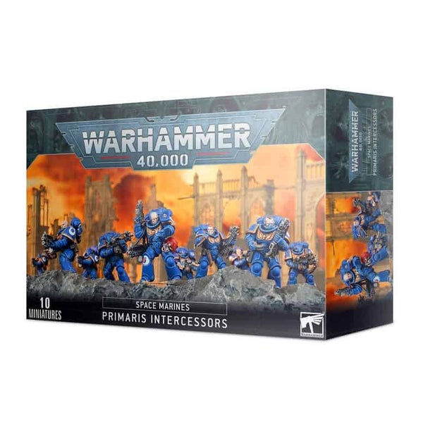 Warhammer 40K Space Marines: Primaris Intercessor 48-75