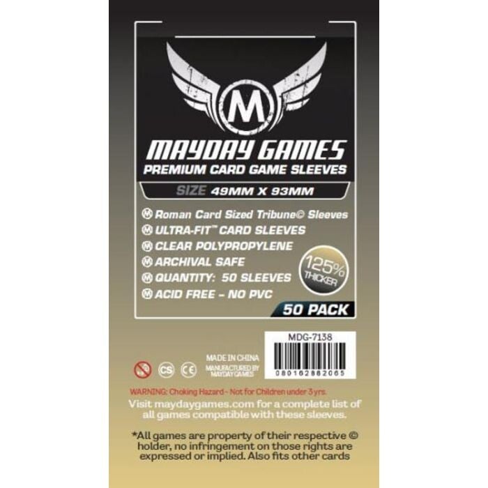 Bustine - Myday Games 49x93 - Pezzi 50