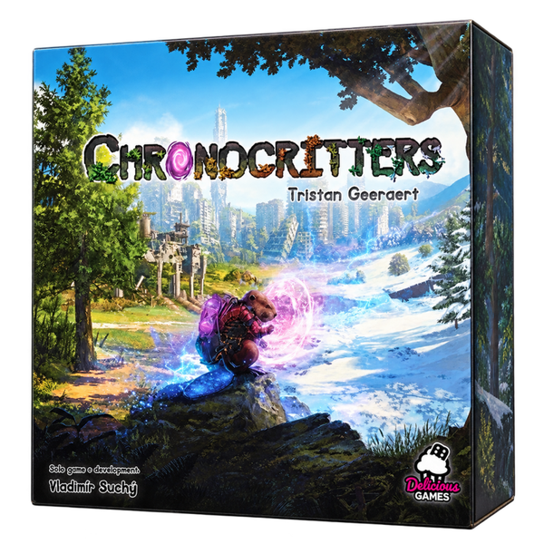Chronocritters - Inglese - Preordine Arrivo previsto 30 Ottobre 2026