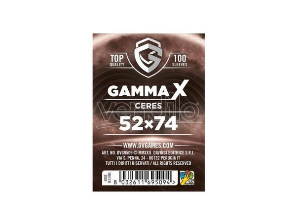 Bustine - GAMMA X - Ceres 52X74