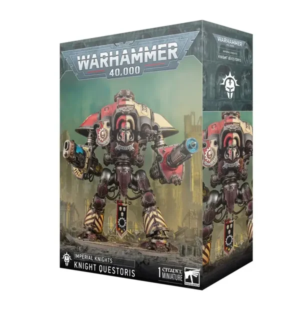 Warhammer 40000 - Imperial Knights Knight Questoris 54-22