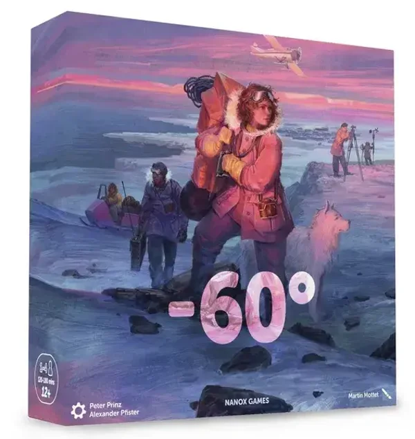 - 60° Sixty Below - Inglese - Preordine arrivo previsto Fine 2026
