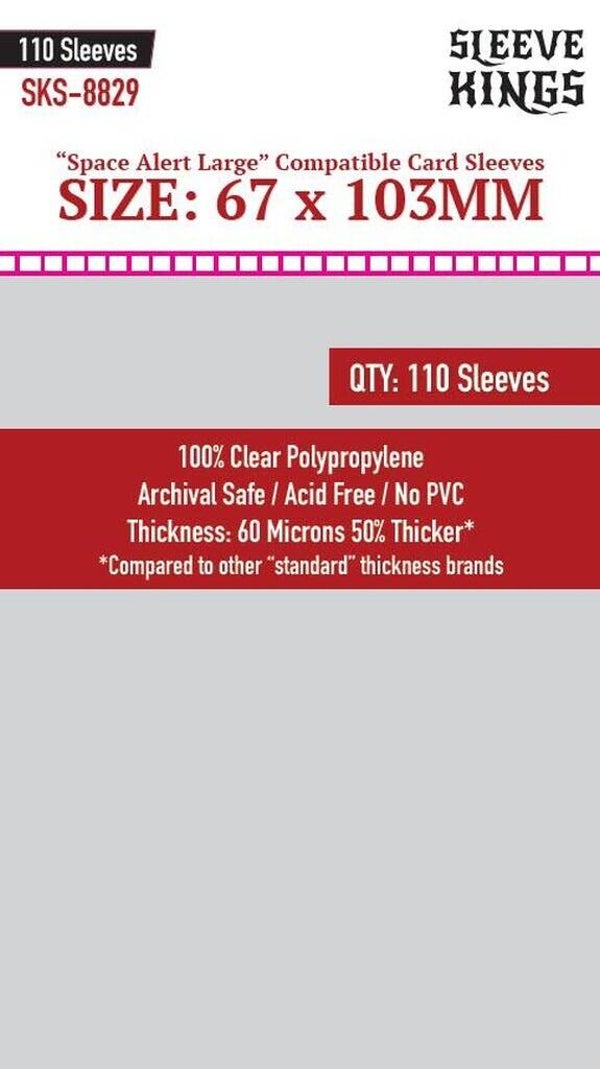 Bustine - Sleeve King 67x103