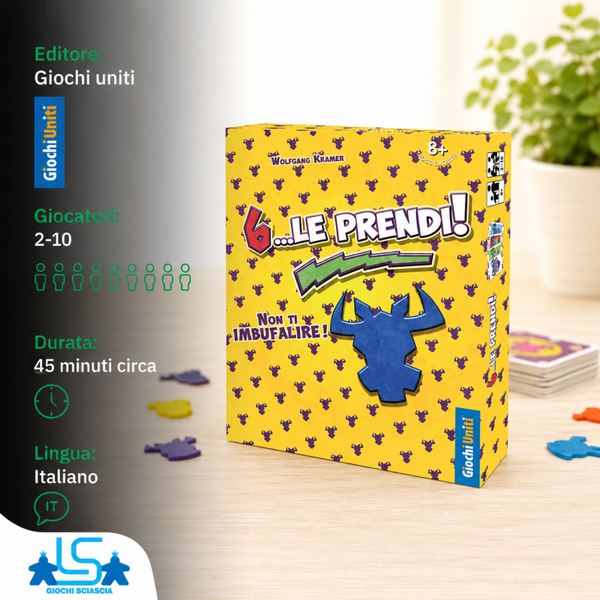 6…Le Prendi!