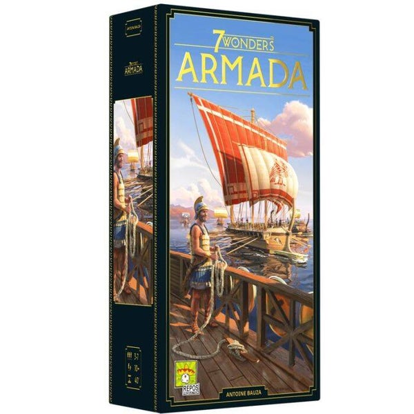 7 Wonders Seconda Edizione - Armada