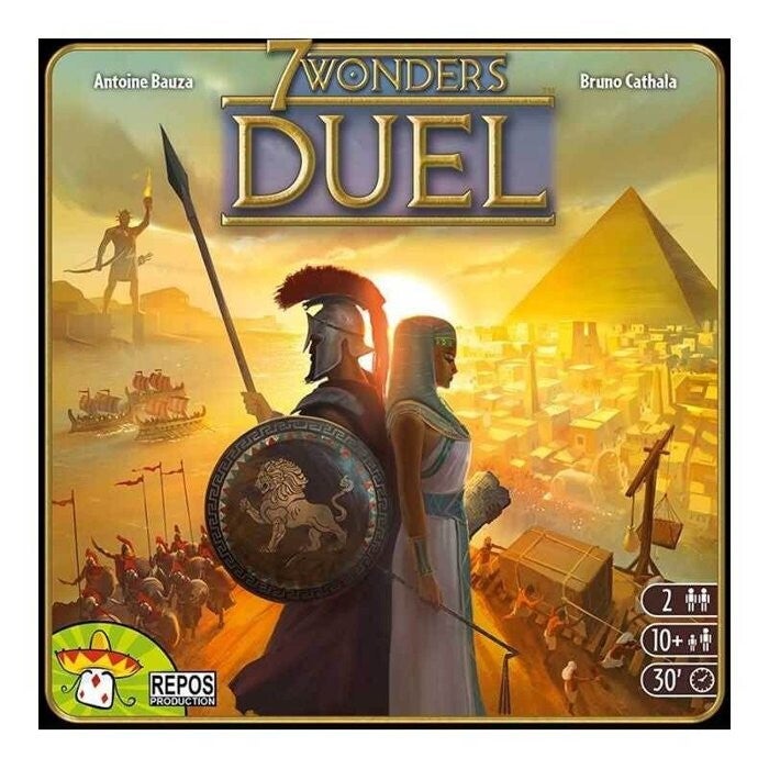 7 Wonders - Duel  - USATO