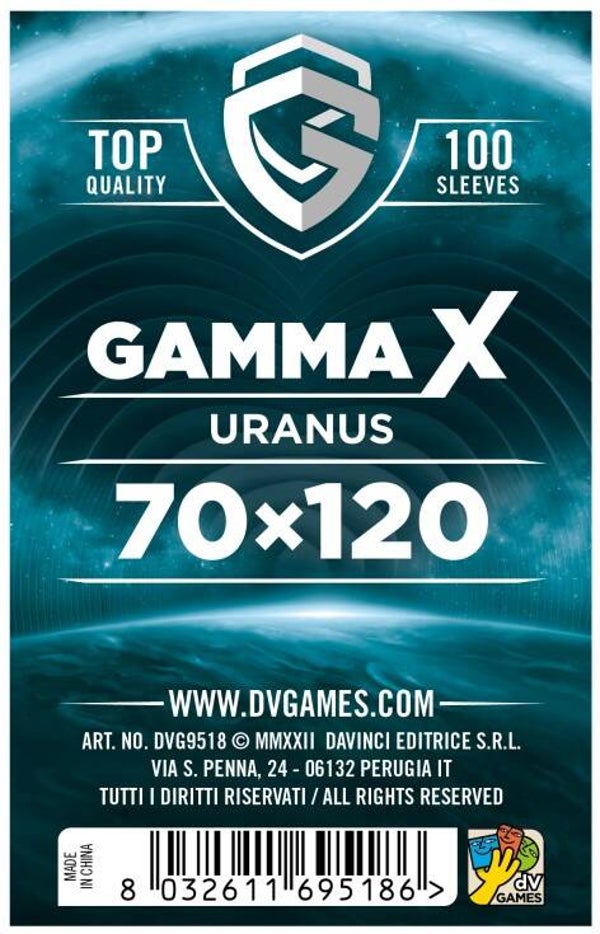 Bustine - GAMMA X -  Uranus 70x120