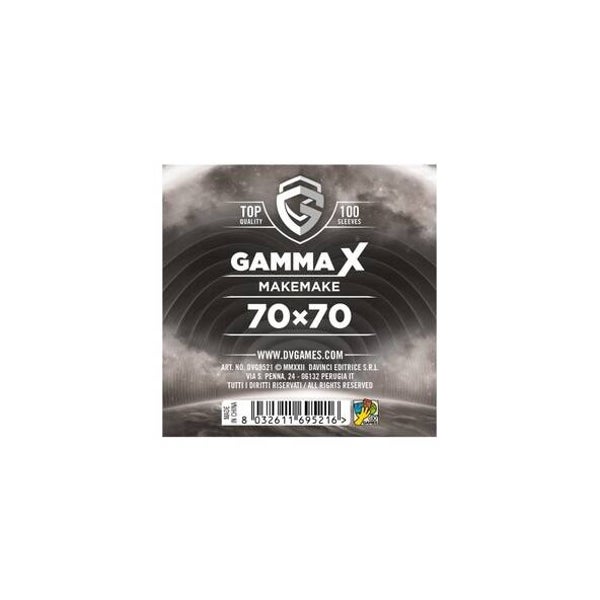 Bustine - GAMMA X - MakeMake 70x70