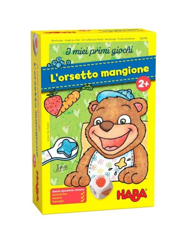 I Miei Primi Giochi - L'Orsetto Mangione