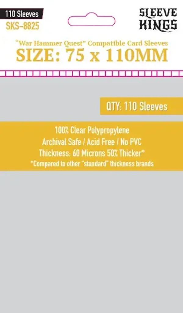 Bustine - Sleeve kings 75x110