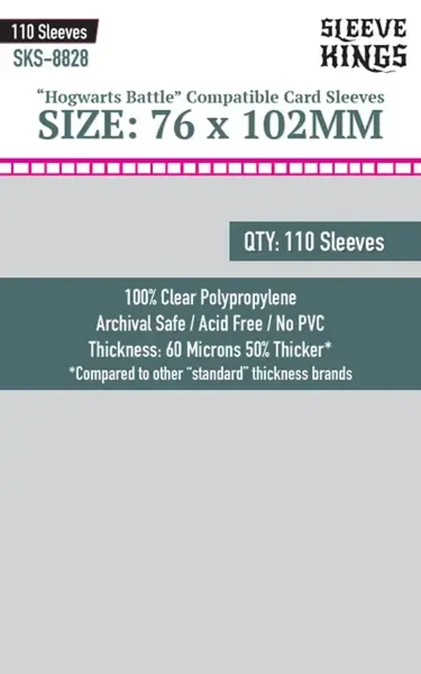 Bustine - Sleeve Kings 76x102