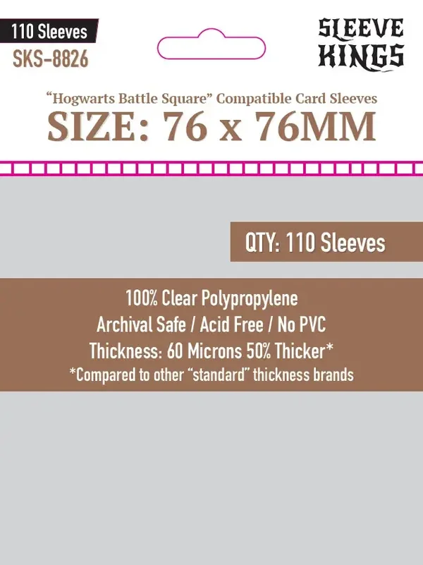 Bustine - Sleeve Kings 76x76