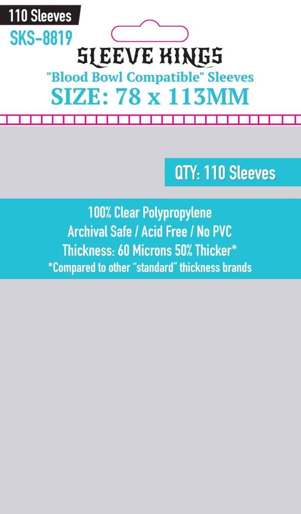 Bustine - Sleeve King 78x113