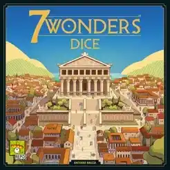 7 Wonders Dice + Meraviglia Promo