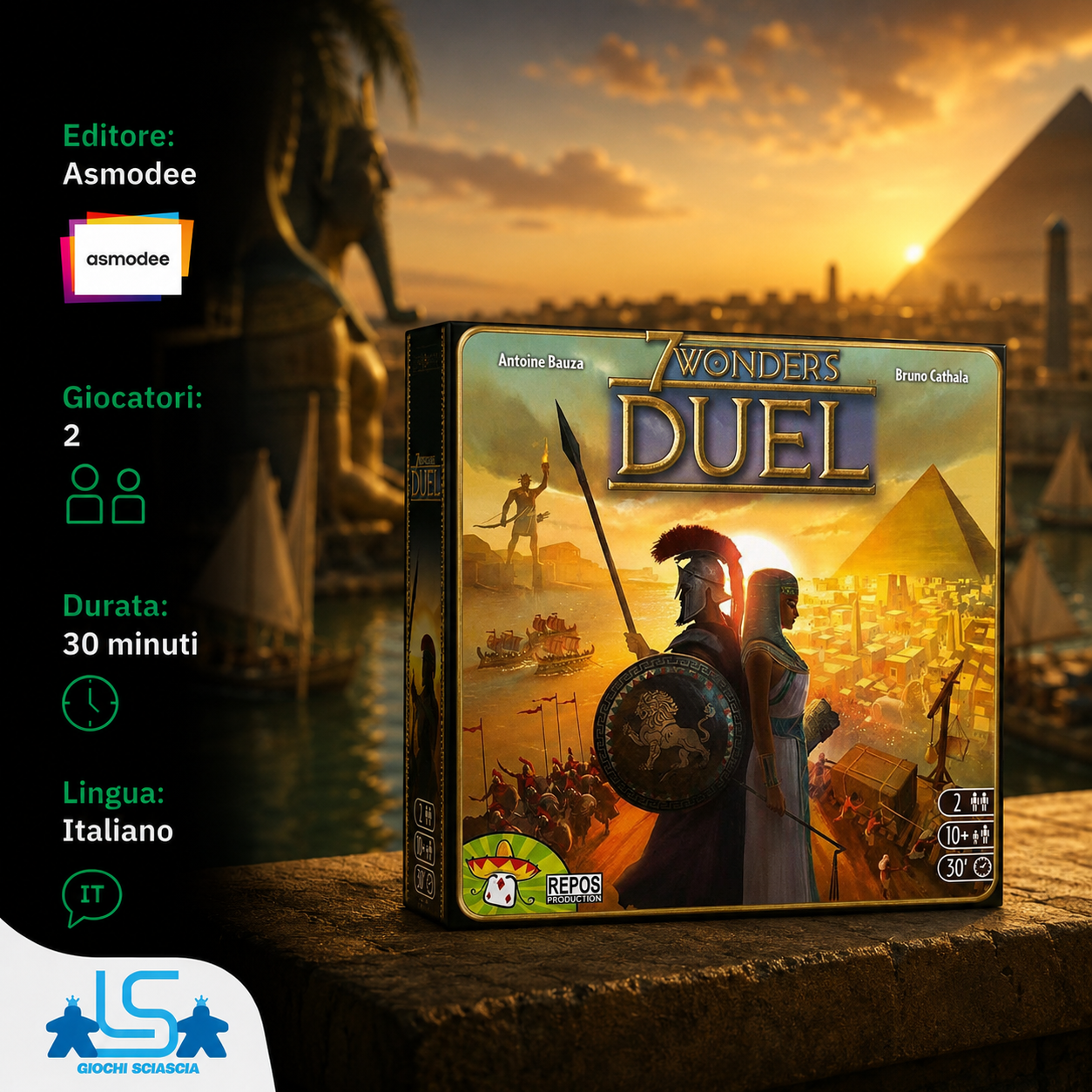 7 Wonders - Duel