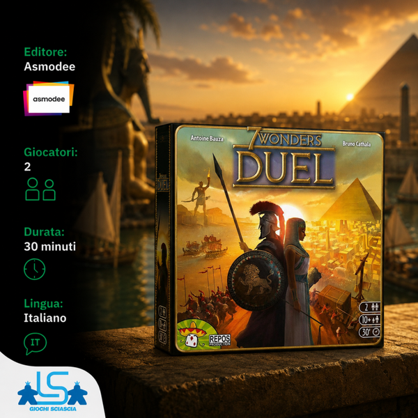 7 Wonders - Duel