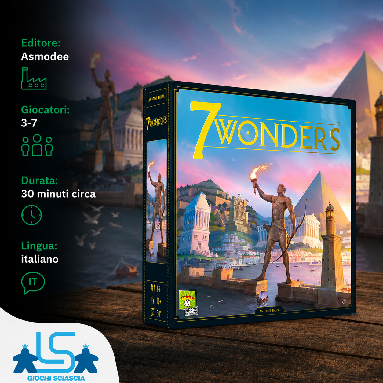 7 Wonders - Seconda Edizione