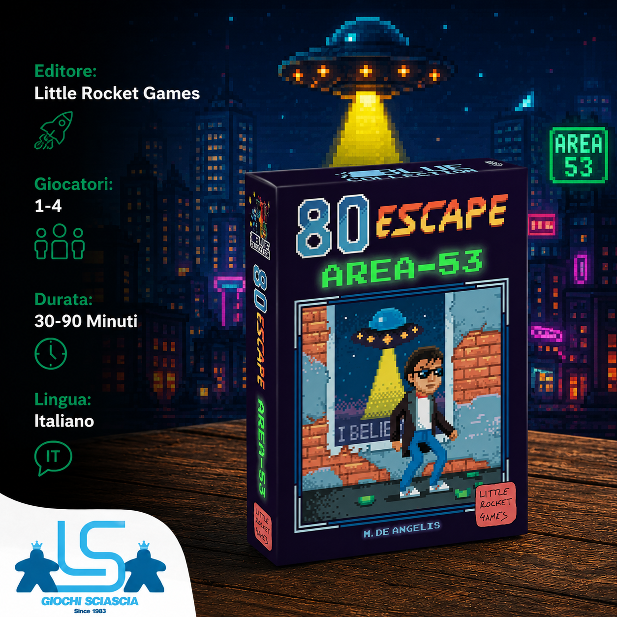 80 Escape - Area 53
