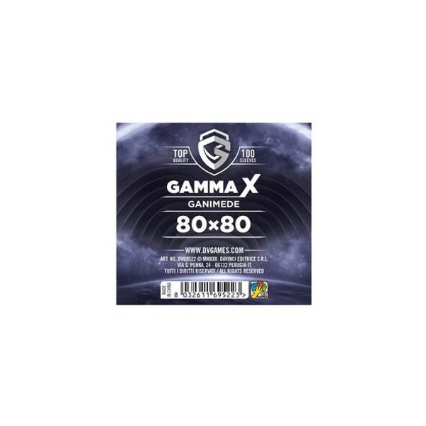 Bustine - GAMMA X - Ganimede 80x80