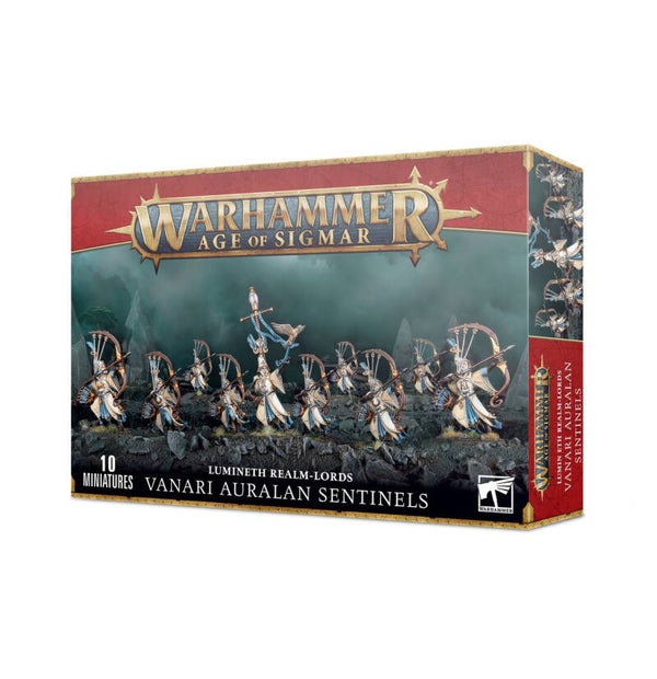 Warhammer Age of Sygmar Lumineth Realm Lord - Vanari Auralian Sentinels 87-58