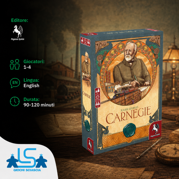 Carnegie - inglese