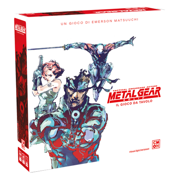 Metal Gear Solid - Il Gioco da Tavolo - Preordine uscita prevista 20 Febbraio 2026
