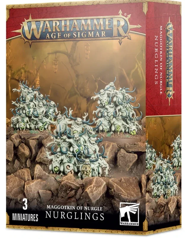 Warhammer Age of Sygmar - Maggotkin Of Nurgle Nurglings 97-18
