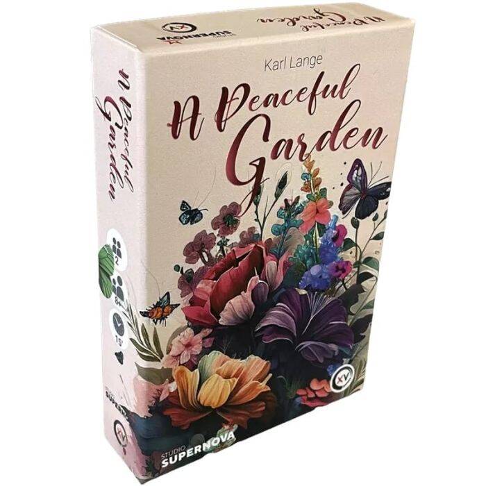 A Peaceful Garden - USATO