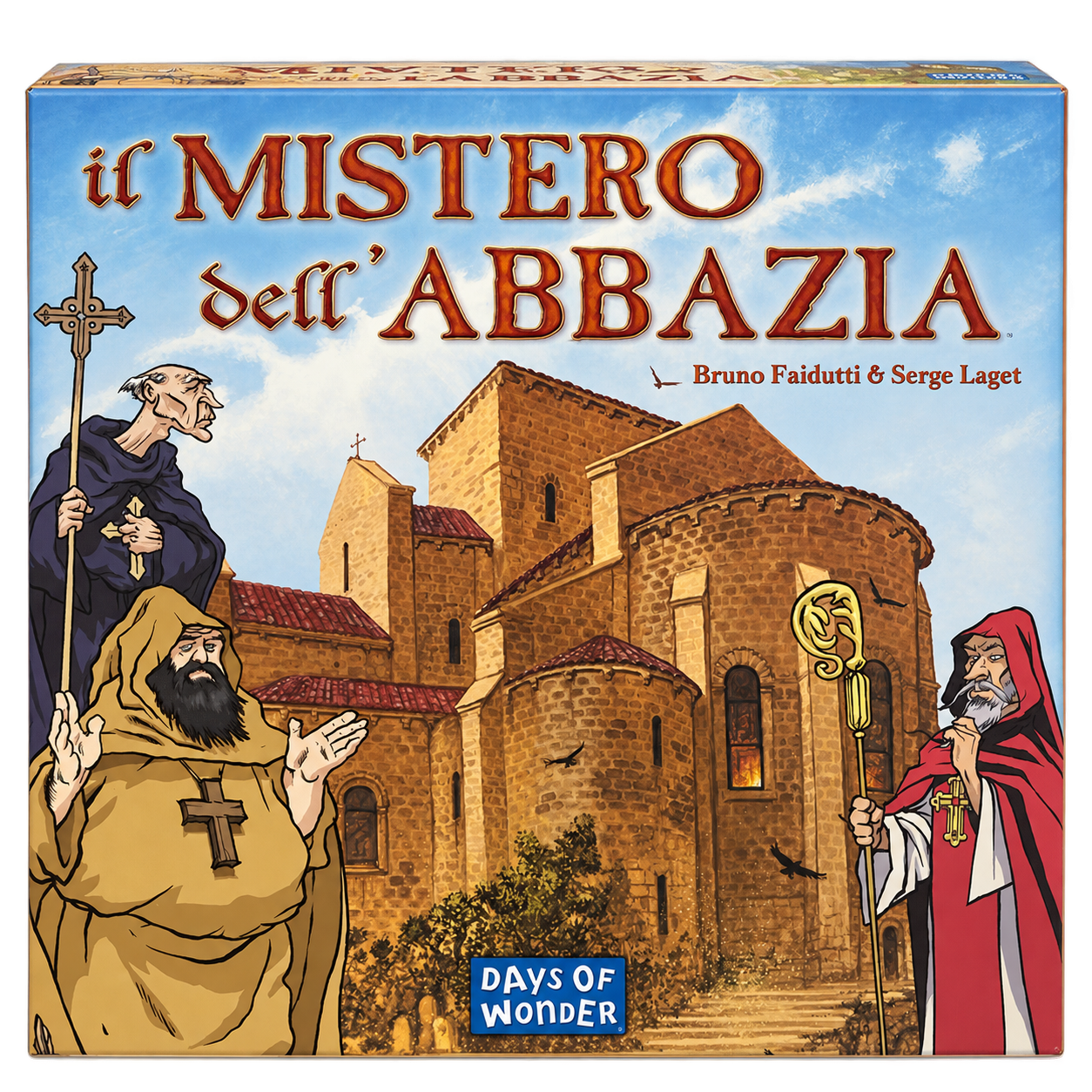 Il Mistero dell'Abbazia - Italiano - Usato
