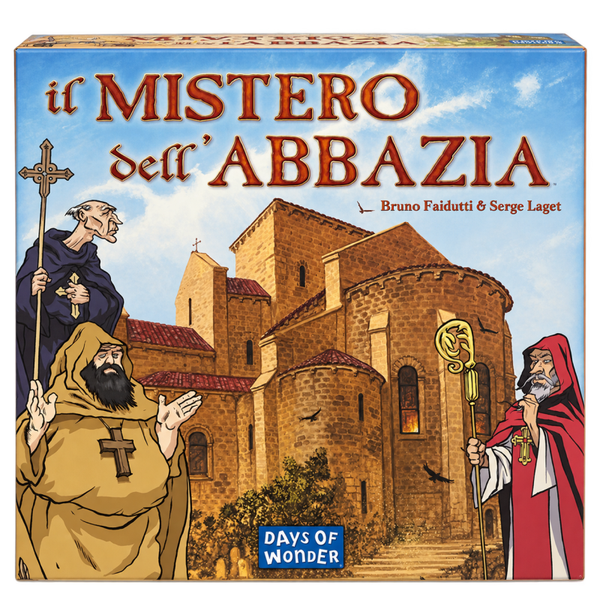 Il Mistero dell'Abbazia - Italiano - Usato