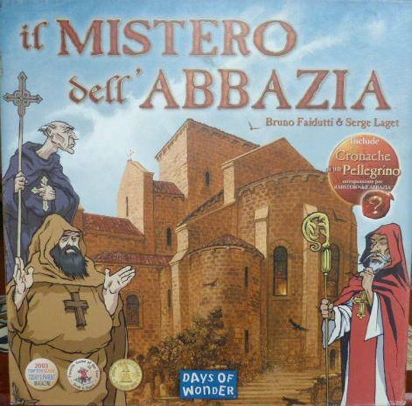 Il Mistero dell'Abbazia - Italiano - Usato