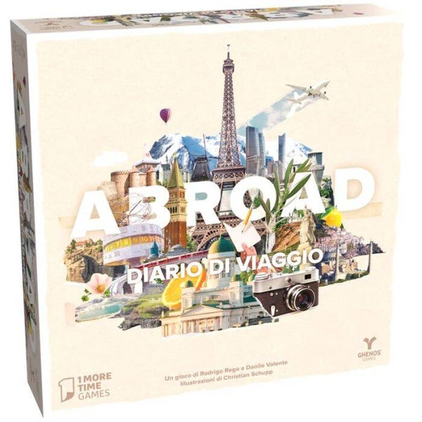 Abroad - Diario di viaggio - Preordine uscita prevista Ottobre 2026