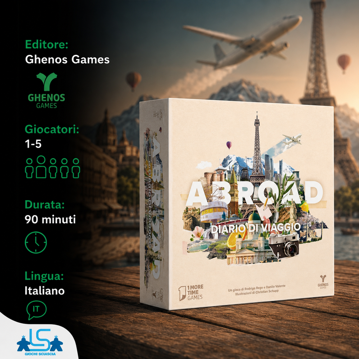 Abroad - Diario di viaggio - Preordine uscita prevista Ottobre 2026