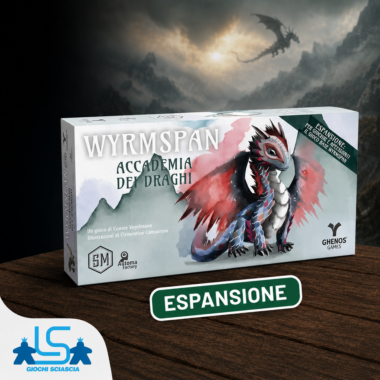 Wyrmspan - Accademia dei draghi