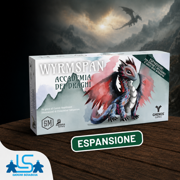 Wyrmspan - Accademia dei draghi