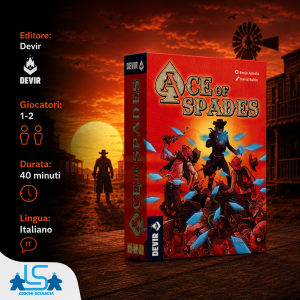 Ace of Spades - Italiano - Preordine uscita prevista fine Maggio 2026